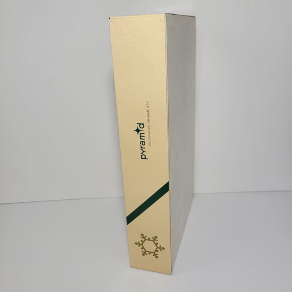 15 Jumbo Glass Vintage Christmas Bulb Ornaments by Rauch Pyramid - Picture 4 of 7